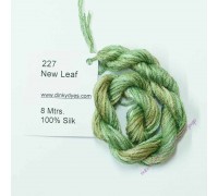 Шёлковое мулине Dinky-Dyes S-227 New Leaf